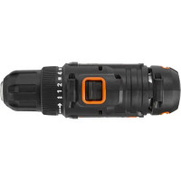 Дрель-шуруповерт аккумуляторная Worx WX100, 20 В Li-ion 1x2 Ач