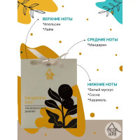 Саше ароматическое Arida Home Мандариновое дерево