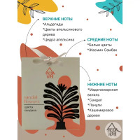 Саше ароматическое Arida Home Цветы сандала