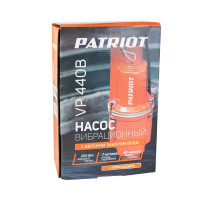 Насос садовый вибрационный Patriot VP 440В верхний забор воды, высота подъема 60 м, 1080 л/час