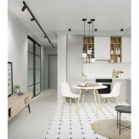 Керамогранит Lb ceramics Клинт 30x30 см 1.35 м² матовый цвет белый