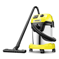 Пылесос строительный Karcher WD 3 P S V-17/4/20, 1000 Вт, 17 л