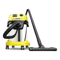 Пылесос строительный Karcher WD 3 P S V-17/4/20, 1000 Вт, 17 л