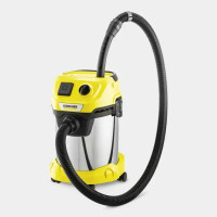 Пылесос строительный Karcher WD 3 P S V-17/4/20, 1000 Вт, 17 л