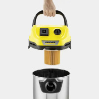Пылесос строительный Karcher WD 3 P S V-17/4/20, 1000 Вт, 17 л