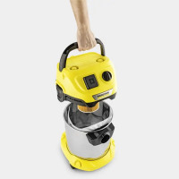 Пылесос строительный Karcher WD 3 P S V-17/4/20, 1000 Вт, 17 л