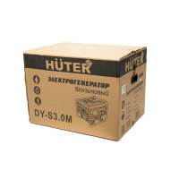 Генератор бензиновый Huter DY-S3.0M, 2.7 кВт