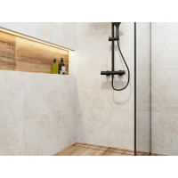 Глазурованный керамогранит Cersanit Aura 44.8x89.8 см 1.206 м² матовый цвет бежевый
