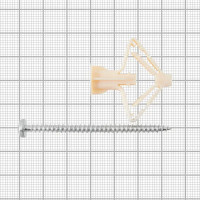 Анкер Sormat Ola 10x60 мм 20 шт.