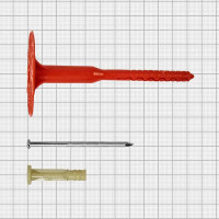 Дюбель теплоизоляционный Sormat ФЗД-1 x 8x115 мм 50 шт.