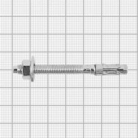 Анкер клиновой Sormat S-KA 6/15x65 мм 10 шт.