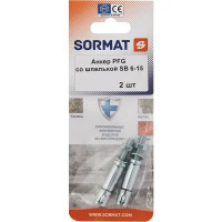 Анкер шпилька Sormat PFG SB 6-15 2 шт.