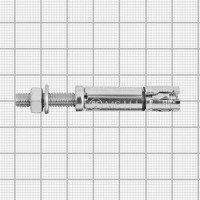 Анкер шпилька Sormat PFG SB 6-15 2 шт.