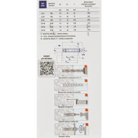 Анкер шпилька Sormat PFG SB 6-30 2 шт.