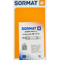 Анкер шпилька Sormat PFG SB 10-70 10 шт.