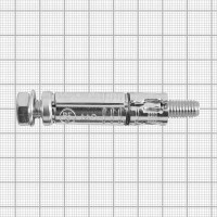 Анкер с болтом Sormat PFG LB 8-25 2 шт.