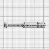 Анкер с болтом Sormat PFG LB 8-45 2 шт.