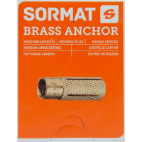 Анкер Sormat MSA 6 латунь 100 шт.