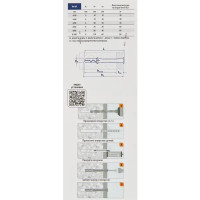 Дюбель-гвоздь Sormat LYT 6/80 LK SP 10 шт.