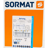 Дюбель-гвоздь Sormat LYT 6/60 UK KP 200 шт.