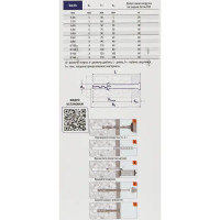 Дюбель-гвоздь Sormat LYT 8/60 UK KP 4 шт.