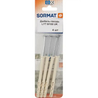 Дюбель-гвоздь Sormat LYT 8/100 UK KP 4 шт.