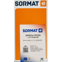 Дюбель-гвоздь Sormat LYT 8/140 UK KP 20 шт.