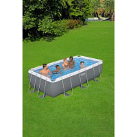 Бассейн каркасный прямоугольный Bestway 56441 BW 404х201х100 см