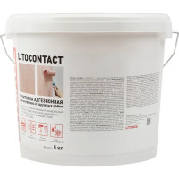 Грунтовка Litokol Litocontact адгезионная 5 кг