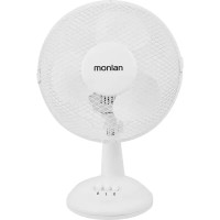 Вентилятор настольный Monlan MT-30W 30 Вт 27 см цвет белый