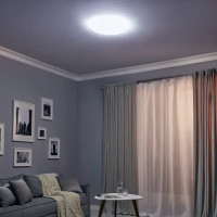 Светильник настенно-потолочный Семь огней LED 72W ø 50 см с ПДУ