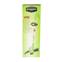 Триммер электрический Greenworks Deluxe 500Вт 30 см