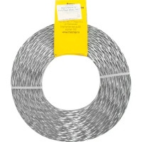 Перфорированная лента волна LV 17x0.75 25 м оцинкованная сталь цвет серый