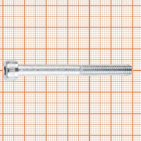 Винт с цилиндрической головкой DIN 912 M6x60 мм 6 шт.