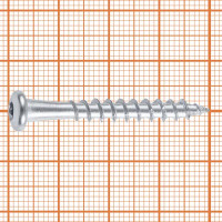 Шуруп для перфорированного крепежа TХ20 5x40 мм 50 шт.