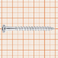 Шуруп для перфорированного крепежа TХ20 5x50 мм 50 шт.