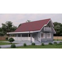 Лист Черепица Ондулин DIY 3.3x820x1950 мм красный