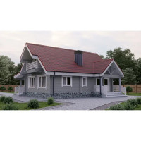 Лист Черепица Ондулин DIY 3.3x820x1950 мм красный