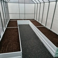Садовая дорожка резиновая Alegria Top garden 2500х400х5 мм