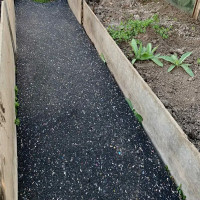 Садовая дорожка резиновая Alegria Top garden 2500х400х5 мм