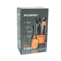 Насос погружной дренажный Patriot F 6600 D для грязной воды 10500 л/час