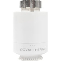 Термостатическая головка электронная Royal Thermo Smart Heat для радиаторного клапана M30x1.5 цвет белый