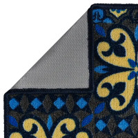 Коврики полиамид Нева тафт Мирано 50x80 см цвет синий