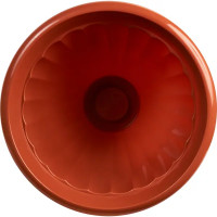 Вазон Жасмин ø41.8 h39.5 см v18 л пластик коричневый