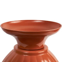 Вазон Жасмин ø41.8 h39.5 см v18 л пластик коричневый