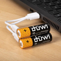 Кабель Duwi USB-Type-C 0.125 м цвет белый