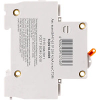 Автоматический выключатель TDM Electric ВА47-63 1P C25 А 4.5 кА SQ0218-0005