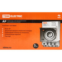 Реле аналоговое суточное TDM Electric АР-30мин/24ч-16А