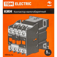 Контактор TDM Electric КМН-11810 18 А 230 В/АС3 1НО