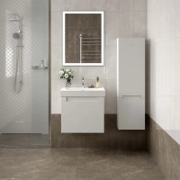 Глазурованный керамогранит Kerama Marazzi Фоджа SG171600N 40.2x40.2 см 1.62 м² матовый цвет коричневый